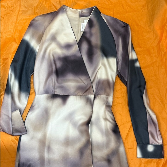 Max Mara Elegant Multicolor Wrap Dress Xs - Picture 4 of 8